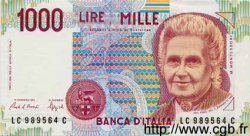 1000 Lire ITALIA  1994 P.114a FDC