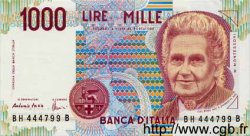 1000 Lire ITALY  1990 P.114c UNC