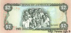 2 Dollars GIAMAICA  1993 P.69e FDC