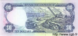 10 Dollars JAMAICA  1994 P.71e UNC