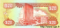 20 Dollars JAMAICA  1995 P.72e UNC
