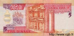 5 Dinars JORDANIEN  1997 P.30b ST