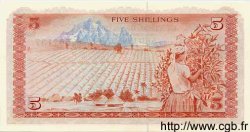 5 Shillings KENIA  1978 P.15 FDC
