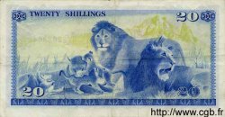 20 Shillings KENIA  1978 P.17 VZ