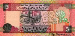 5 Dinars KUWAIT  1994 P.26 UNC