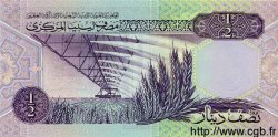 1/2 Dinar LIBYA  1991 P.58b UNC-