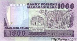 1000 Francs - 200 Ariary MADAGASKAR  1993 P.072 ST