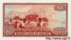 1 Kwacha MALAWI  1984 P.14g UNC