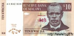 10 Kwacha MALAWI  1997 P.37 SC+