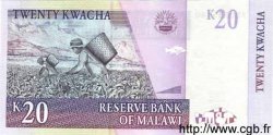 20 Kwacha MALAWI  1997 P.38 ST