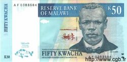 50 Kwacha MALAWI  1997 P.39 FDC