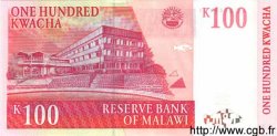 100 Kwacha MALAWI  1997 P.40 SC+