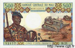 500 Francs MALí  1973 P.12e SC+