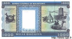 1000 Ouguiya MAURITANIA  1996 P.07h FDC