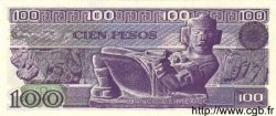 100 Pesos MEXICO  1982 P.074c FDC