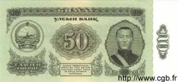 50 Tugrik MONGOLIE  1966 P.40a UNC-