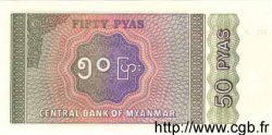 50 Pyas MYANMAR  1994 P.68 FDC