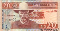 20 Namibia Dollars NAMIBIA  1996 P.06a FDC