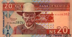 20 Namibia Dollars NAMIBIA  1996 P.05a UNC