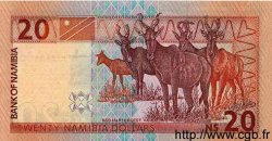 20 Namibia Dollars NAMIBIA  1996 P.05a FDC