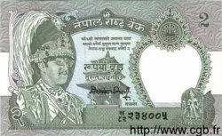 2 Rupees NEPAL  1981 P.29c UNC