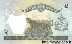 2 Rupees NEPAL  1981 P.29c UNC
