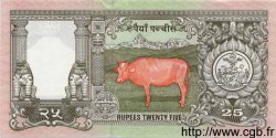 25 Rupees NEPAL  1997 P.41 SC+