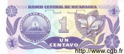 1 Centavo De Cordoba NICARAGUA  1991 P.167 UNC