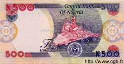 500 Naira NIGERIA  2001 P.30 FDC