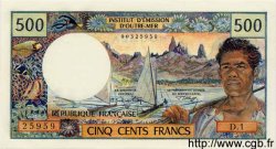 500 Francs NOUVELLE CALÉDONIE  1969 P.60a