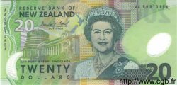 20 Dollars NOUVELLE-ZÉLANDE  1992 P.179a NEUF