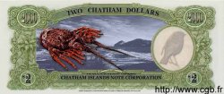 2 Dollars CHATHAM ISLANDS  2000 P.-- FDC