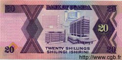 20 Shillings UGANDA  1988 P.29b ST