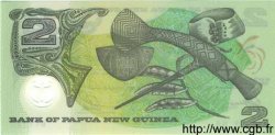 2 Kina Commémoratif PAPúA-NUEVA GUINEA  1991 P.12a FDC