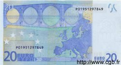 20 Euro EUROPA  2002 €.120.04 FDC