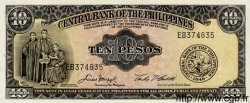 10 Pesos PHILIPPINEN  1949 P.136e ST