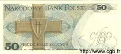 50 Zlotych POLONIA  1982 P.142b FDC