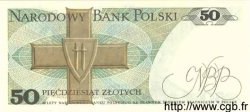 50 Zlotych POLAND  1986 P.142c UNC