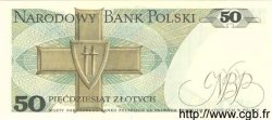 50 Zlotych POLONIA  1988 P.142c FDC