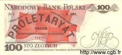 100 Zlotych POLONIA  1988 P.143c FDC