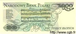 5000 Zlotych POLEN  1988 P.150c ST