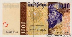 1000 Escudos PORTUGAL  2000 P.188d UNC