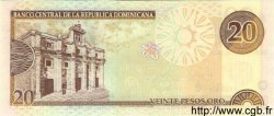 20 Pesos Oro DOMINICAN REPUBLIC  2000 P.160 UNC