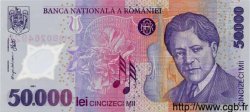 50000 Lei ROMANIA  2001 P.113 UNC
