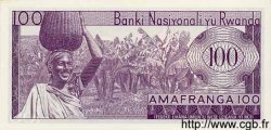 100 Francs RWANDA  1976 P.08d UNC