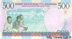 500 Francs RUANDA  1998 P.26 ST