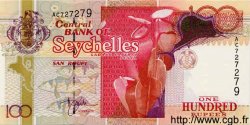 100 Rupees SEYCHELLES  2001 P.40 UNC-