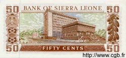 50 Cents SIERRA LEONE  1984 P.04e ST