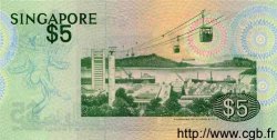 5 Dollars SINGAPUR  1976 P.10 ST