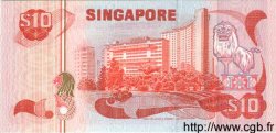 10 Dollars SINGAPUR  1976 P.11b FDC